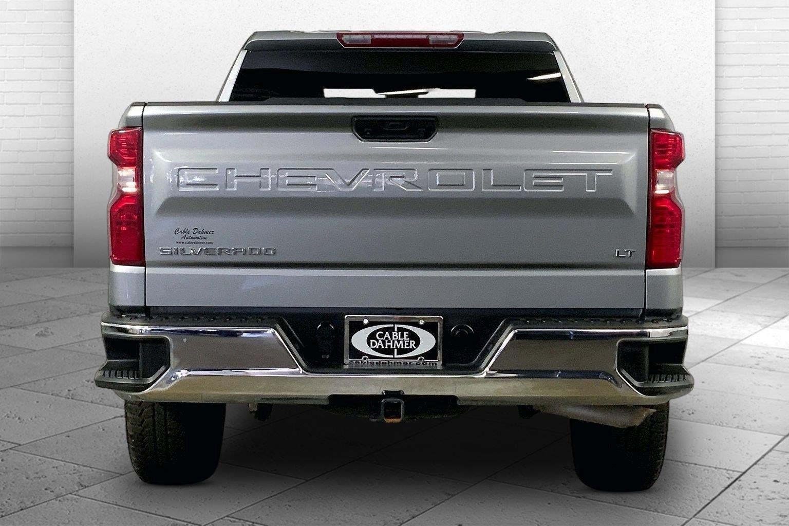 2025 Chevrolet Silverado 1500 LT (2FL)
