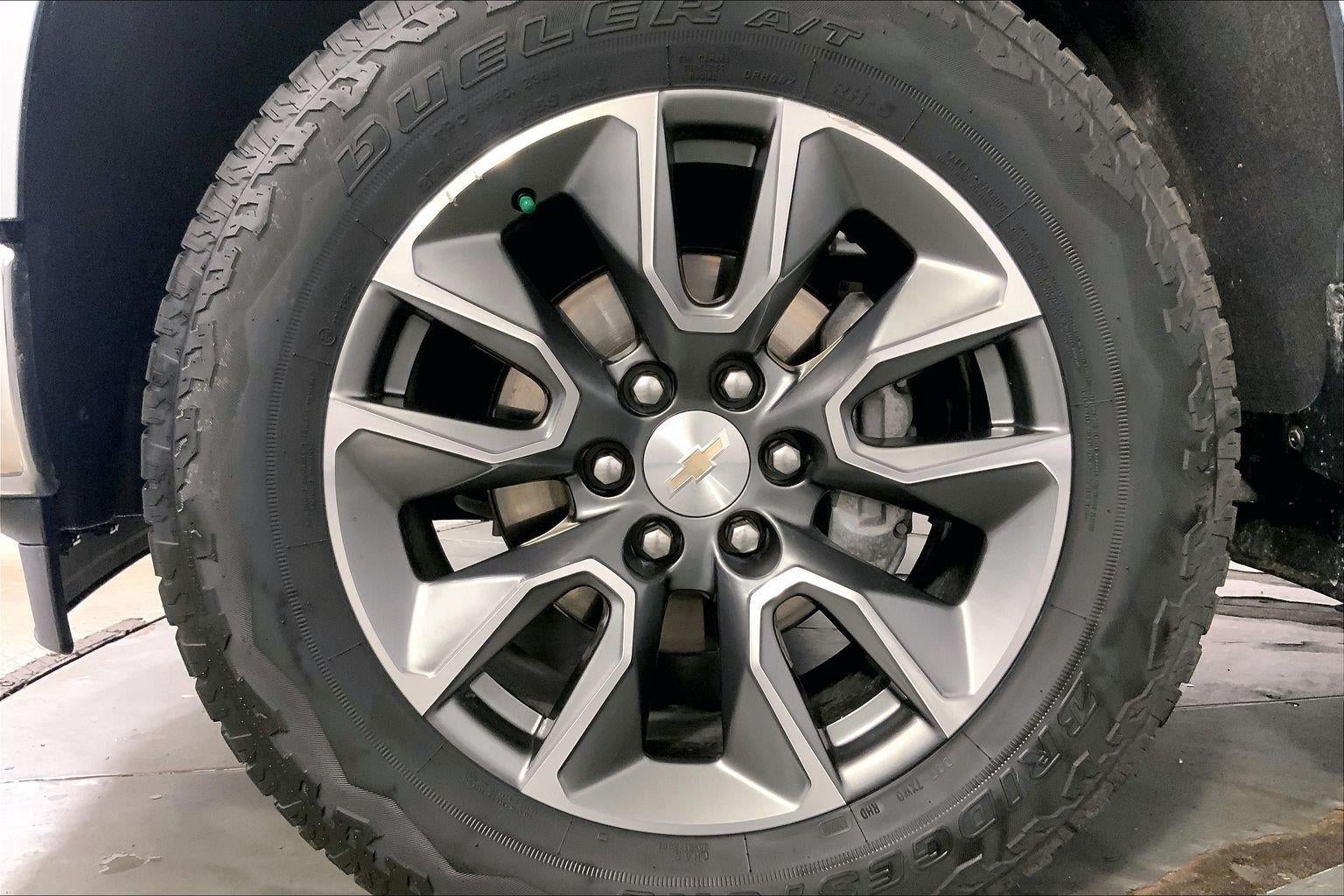 2025 Chevrolet Silverado 1500 LT (2FL)