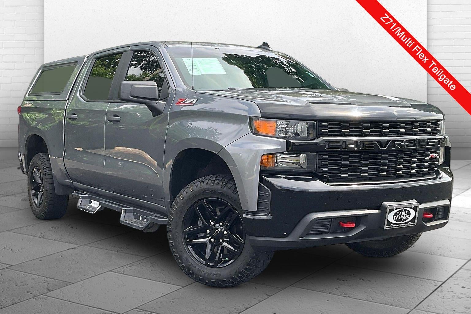 2021 Chevrolet Silverado 1500 Custom Trail Boss