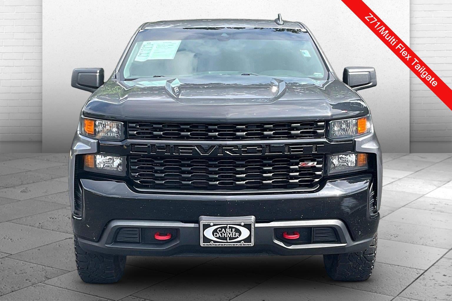 2021 Chevrolet Silverado 1500 Custom Trail Boss