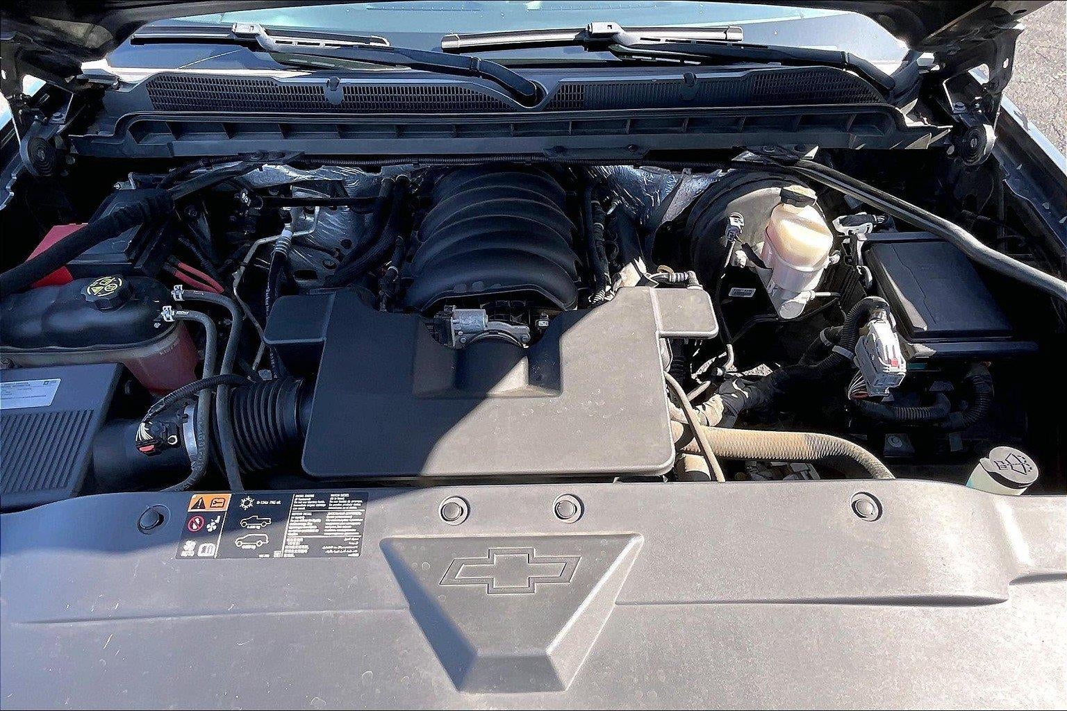 2016 Chevrolet Silverado 1500 LT