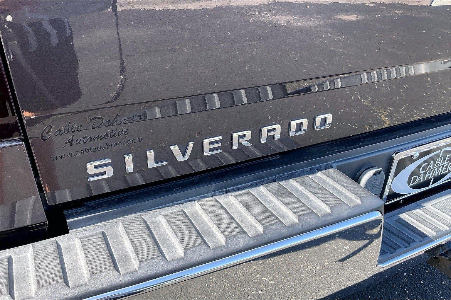 2016 Chevrolet Silverado 1500 LT