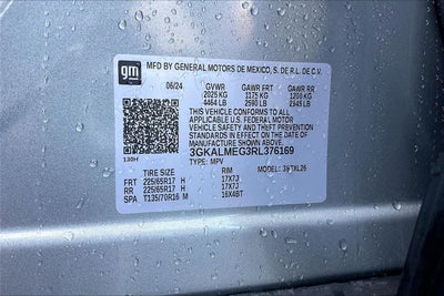 2024 GMC Terrain SLE