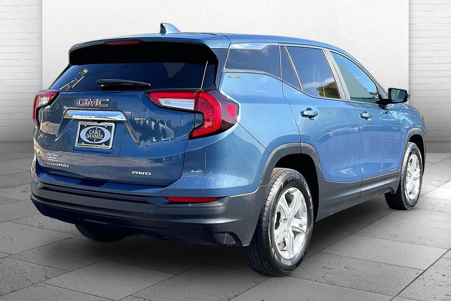 2024 GMC Terrain SLE