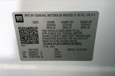 2024 Chevrolet Equinox LT