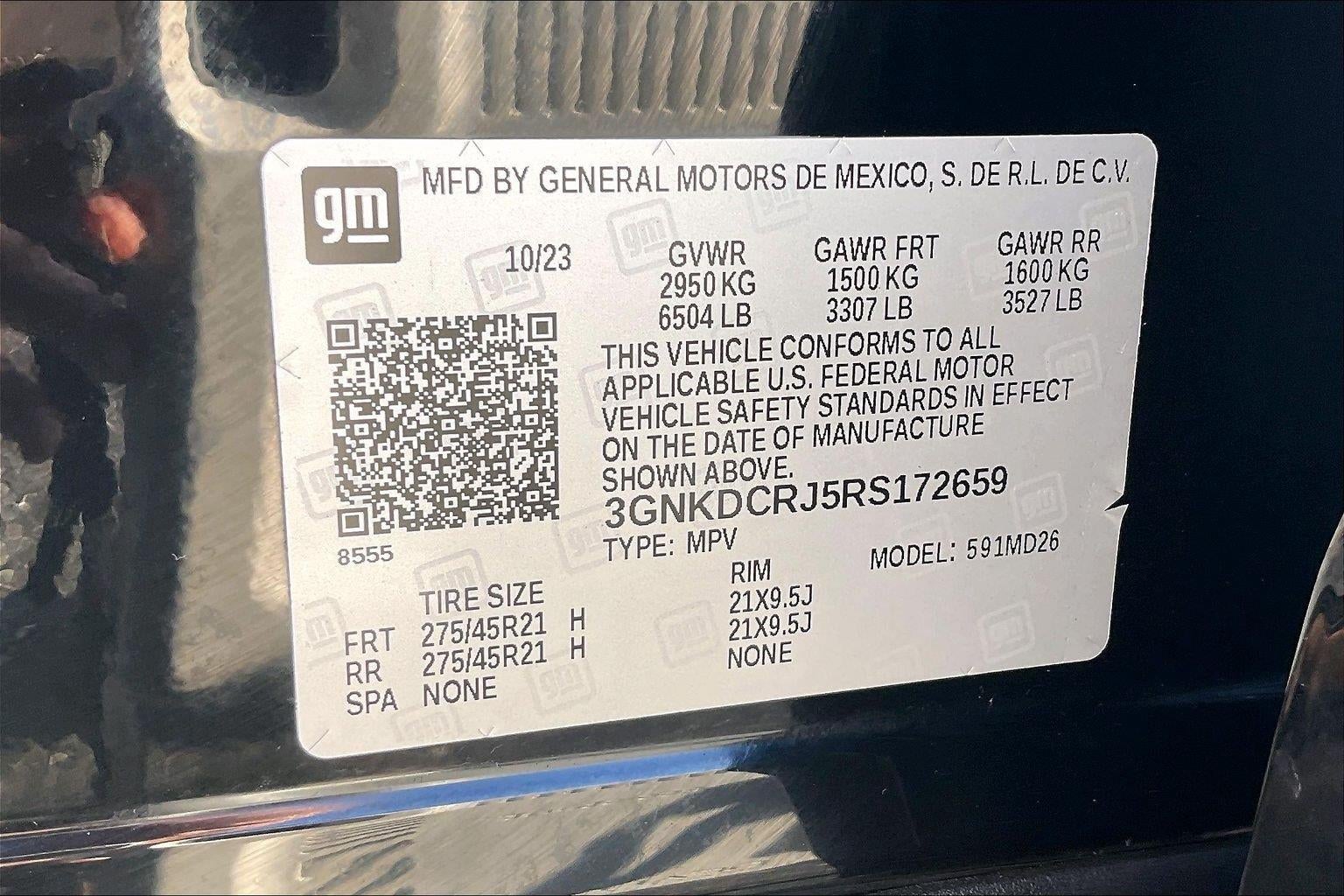 2024 Chevrolet Blazer EV RS