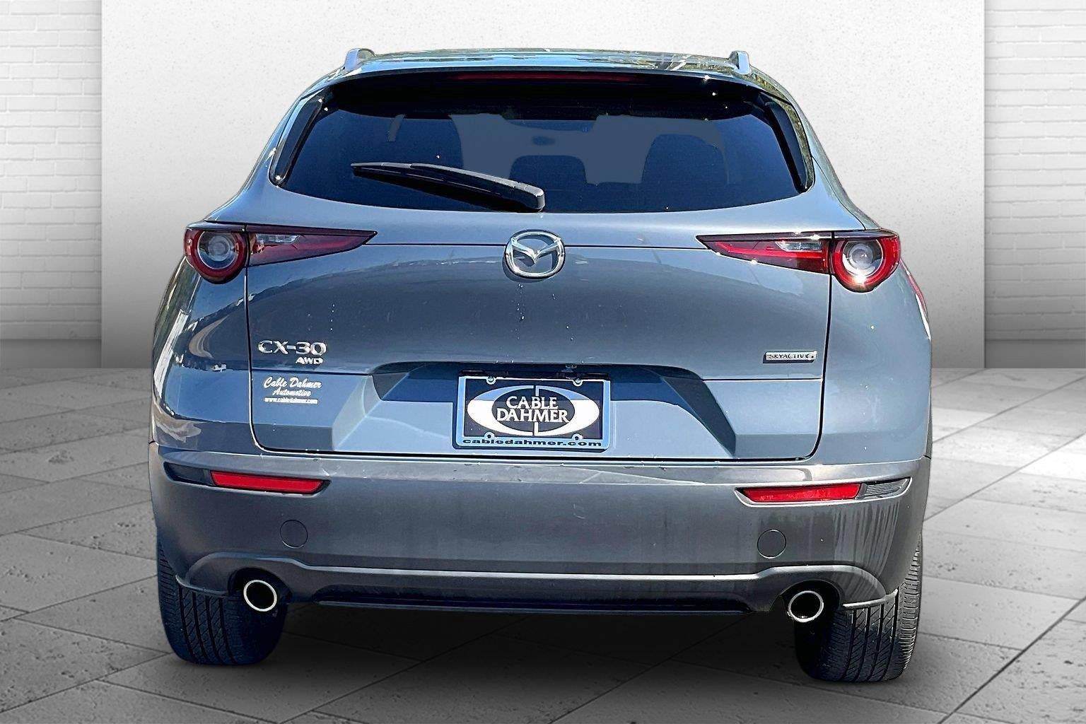 2025 Mazda Mazda CX-30 2.5 S Carbon Edition