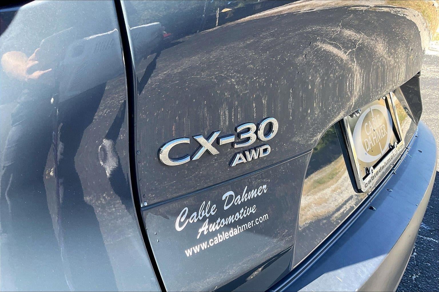 2025 Mazda Mazda CX-30 2.5 S Carbon Edition