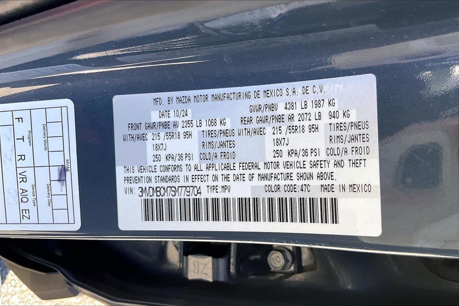 2025 Mazda Mazda CX-30 2.5 S Carbon Edition