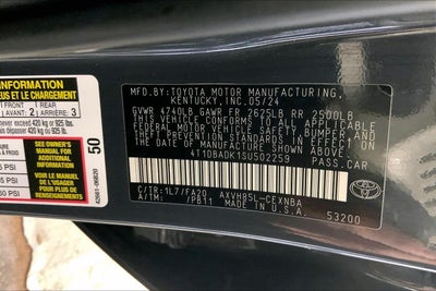 2025 Toyota Camry LE