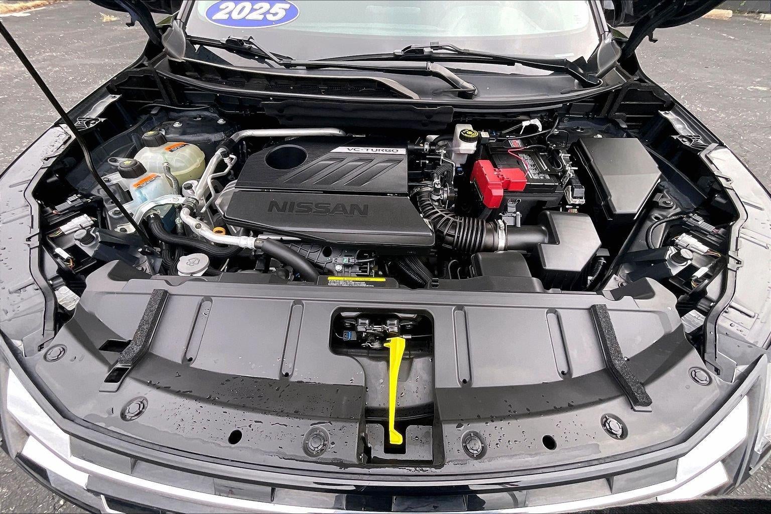 2025 Nissan Rogue SV