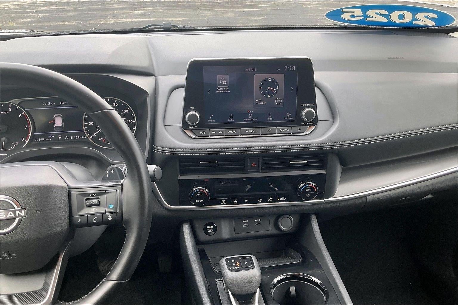 2025 Nissan Rogue SV