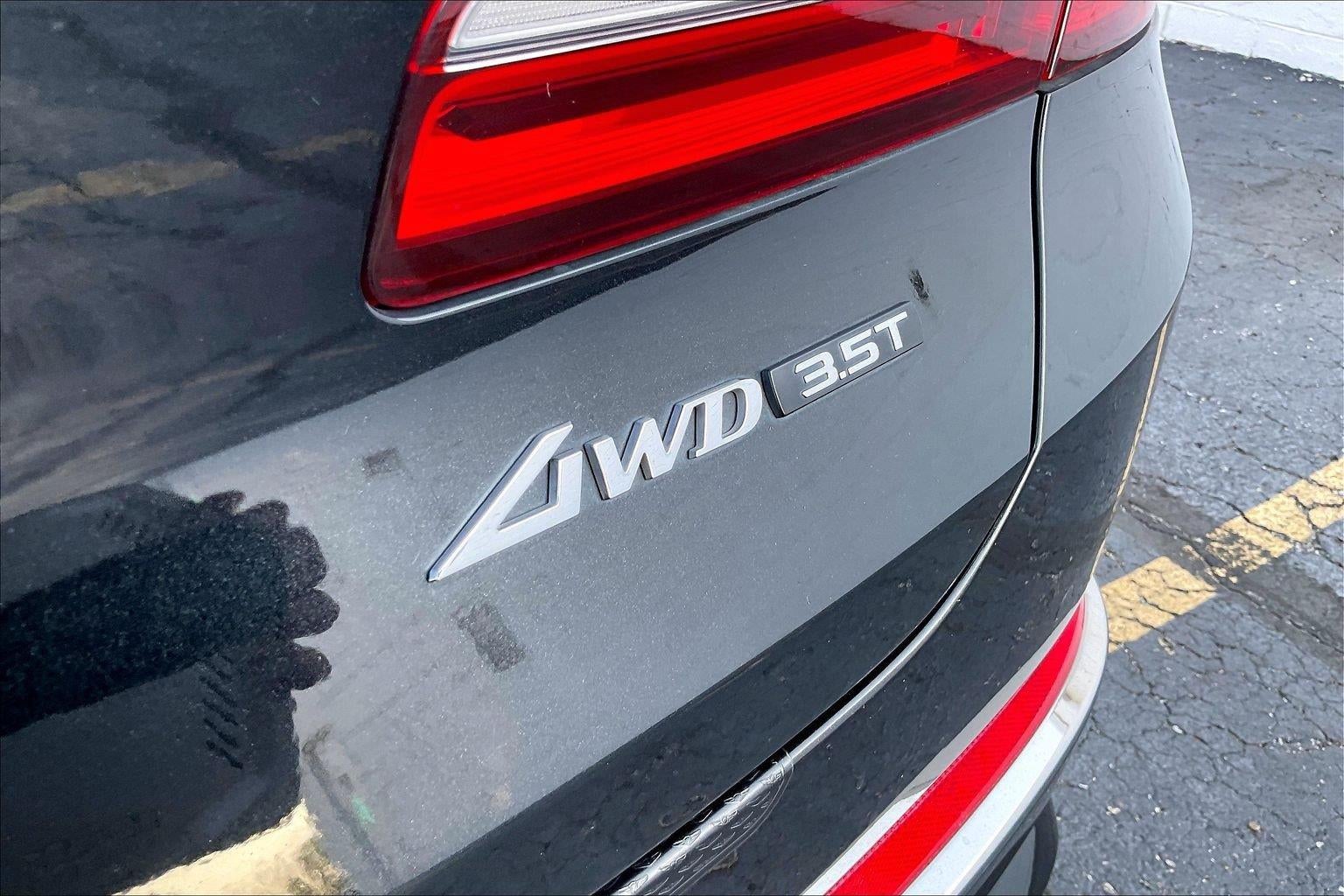 2024 Genesis GV80 3.5T AWD 7P