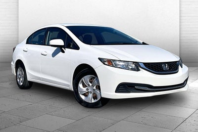 2015 Honda Civic Sedan LX
