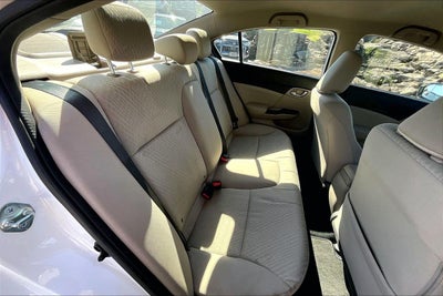 2015 Honda Civic Sedan LX