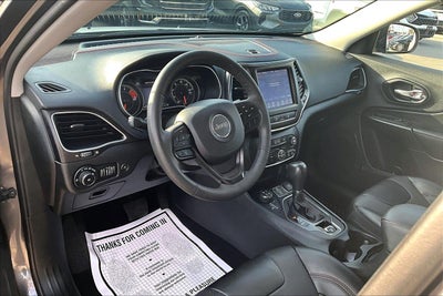 2022 Jeep Cherokee Trailhawk