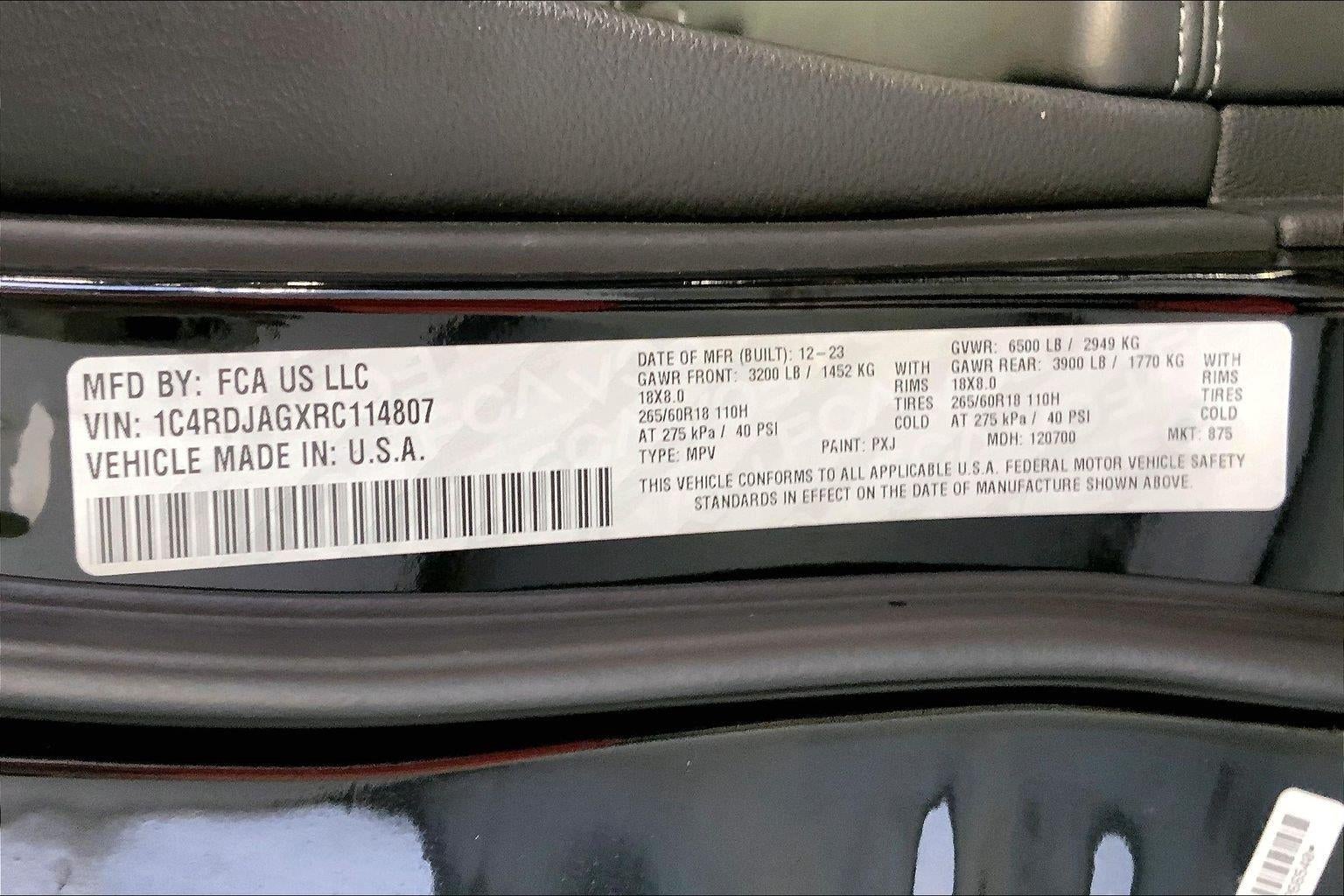 2024 Dodge Durango SXT