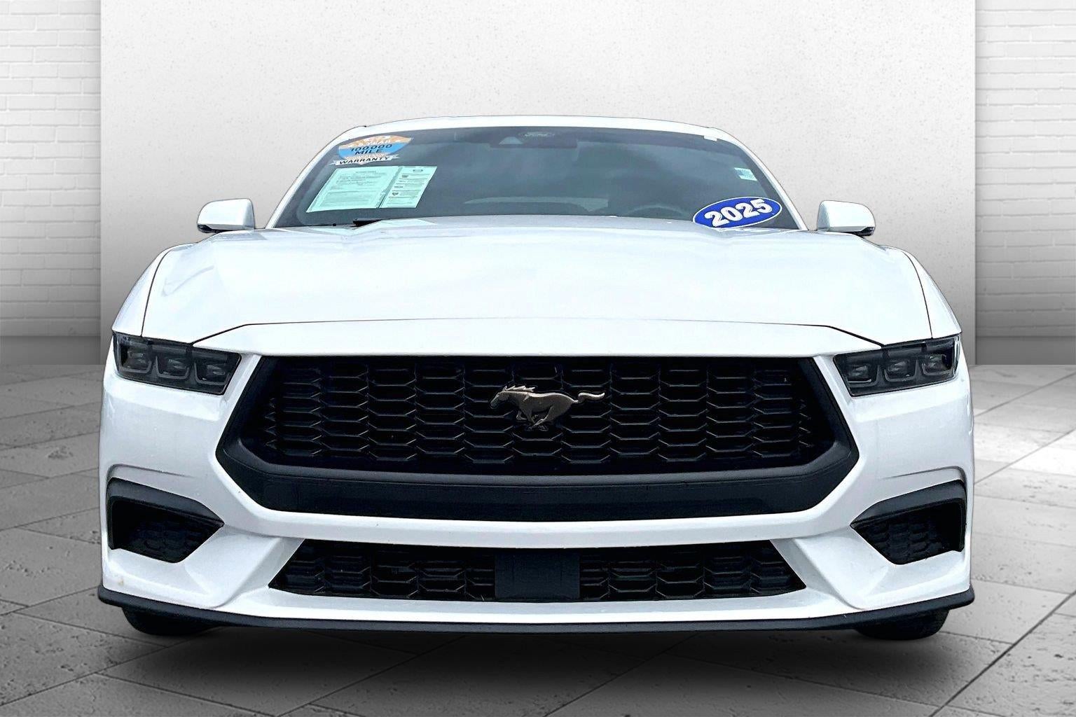 2025 Ford Mustang EcoBoost