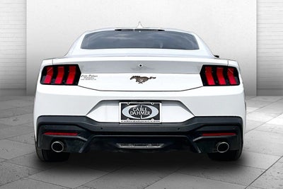 2025 Ford Mustang EcoBoost