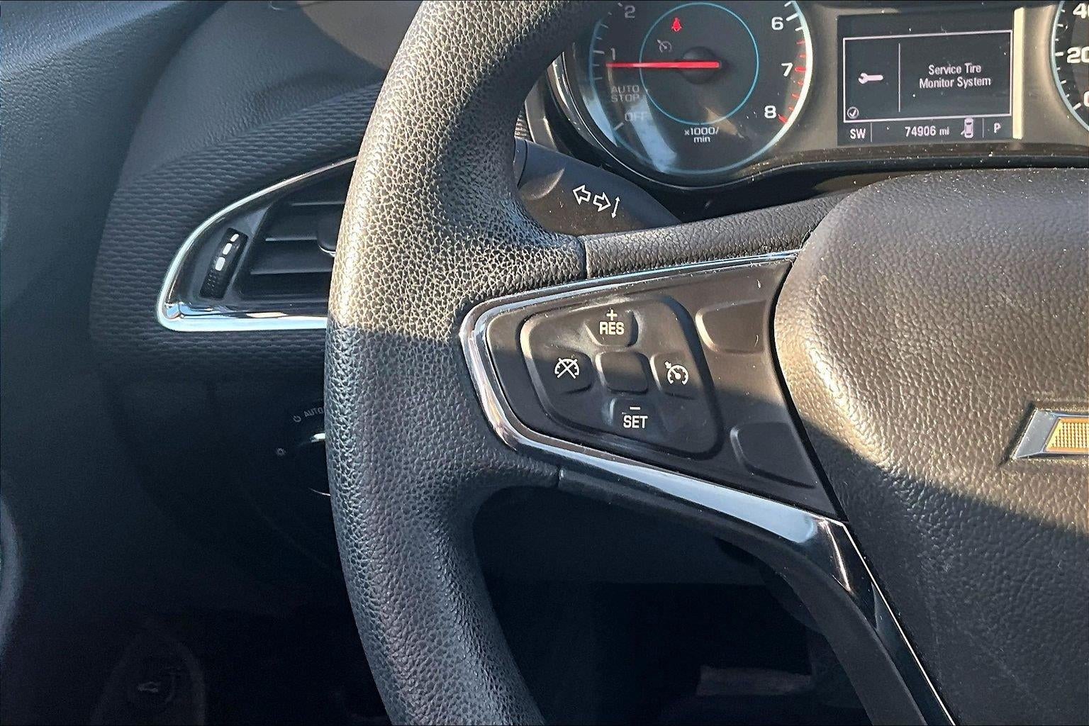 2017 Chevrolet Cruze LT