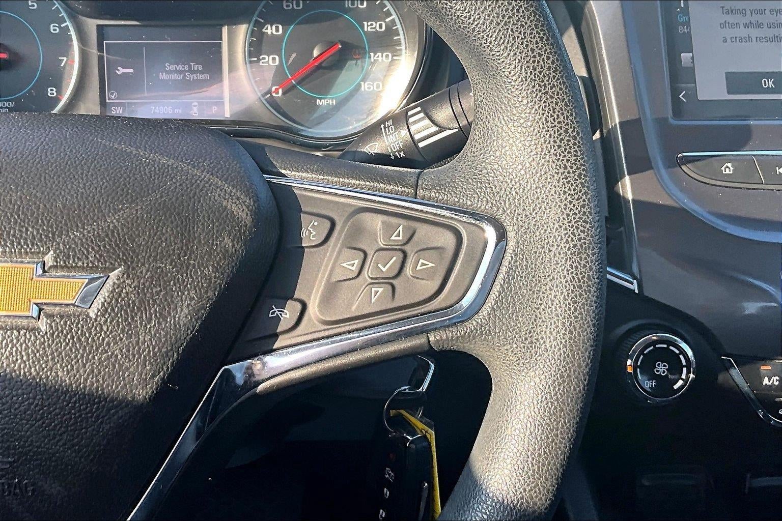 2017 Chevrolet Cruze LT
