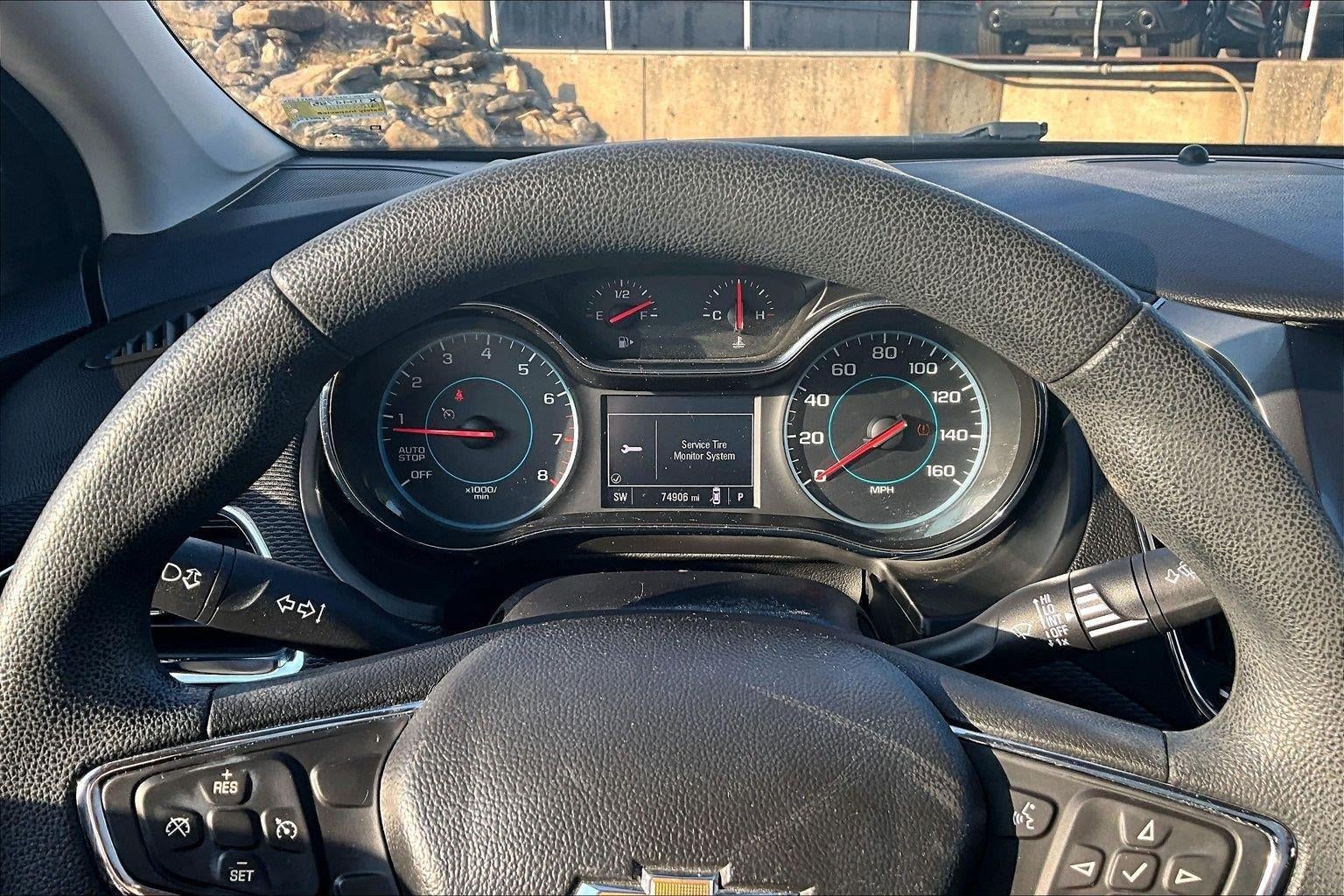 2017 Chevrolet Cruze LT