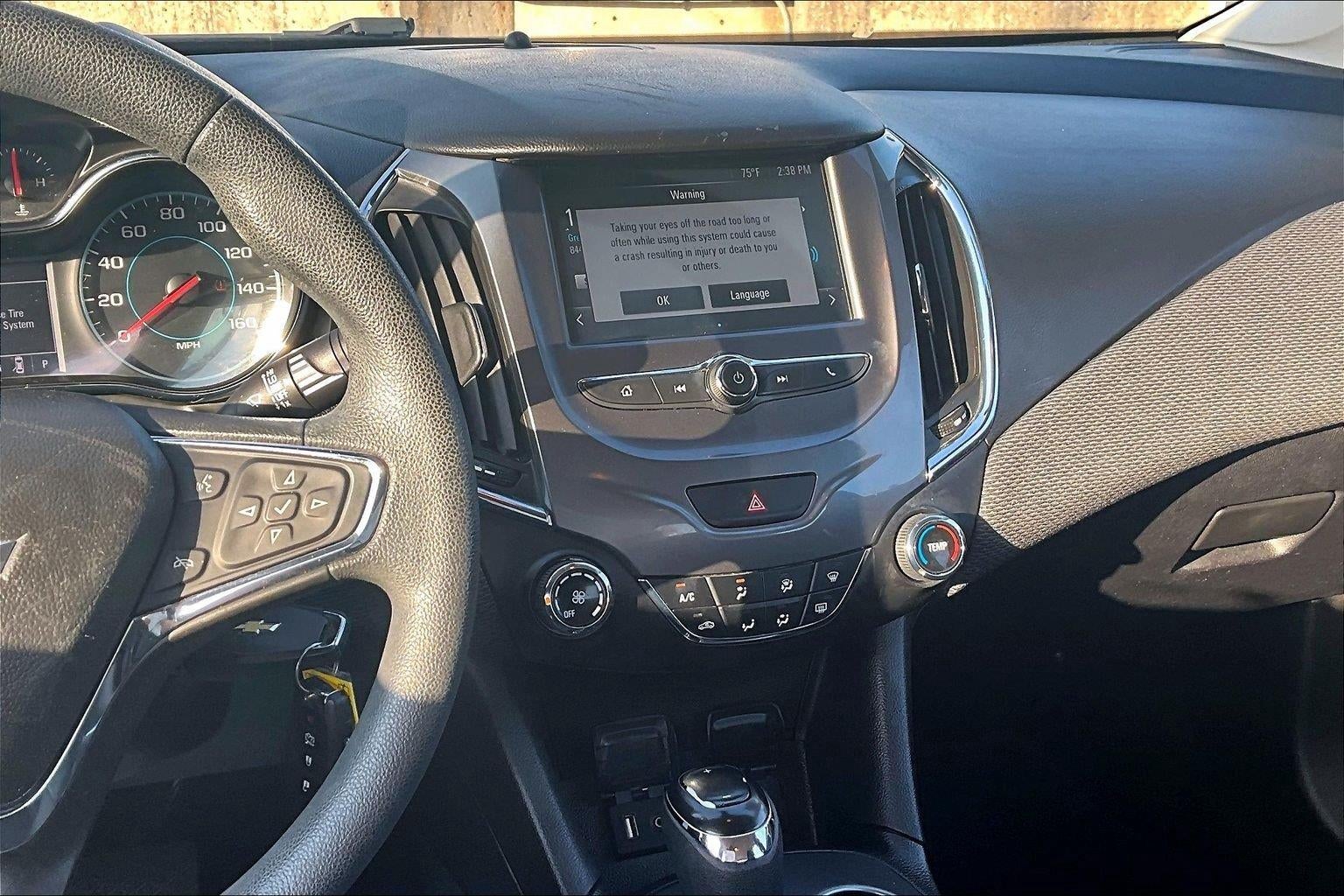 2017 Chevrolet Cruze LT