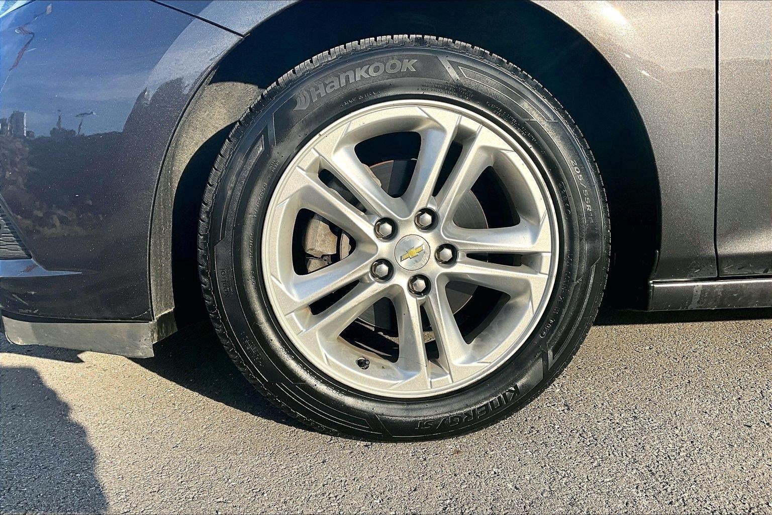 2017 Chevrolet Cruze LT