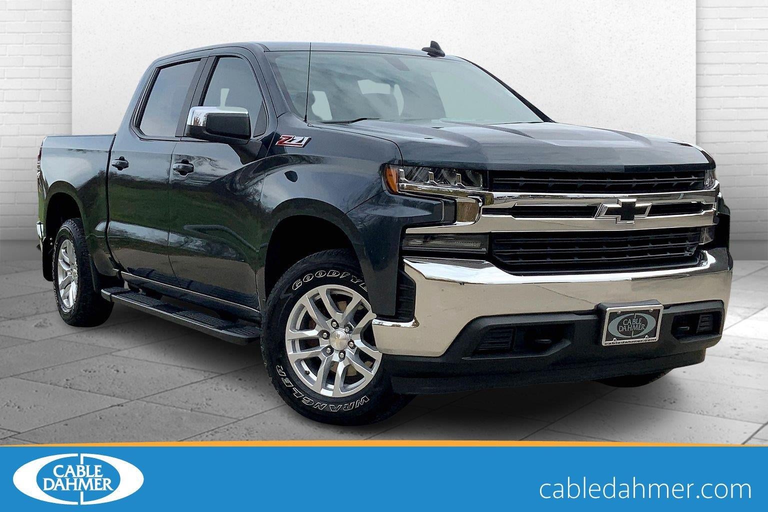 2019 Chevrolet Silverado 1500 LT