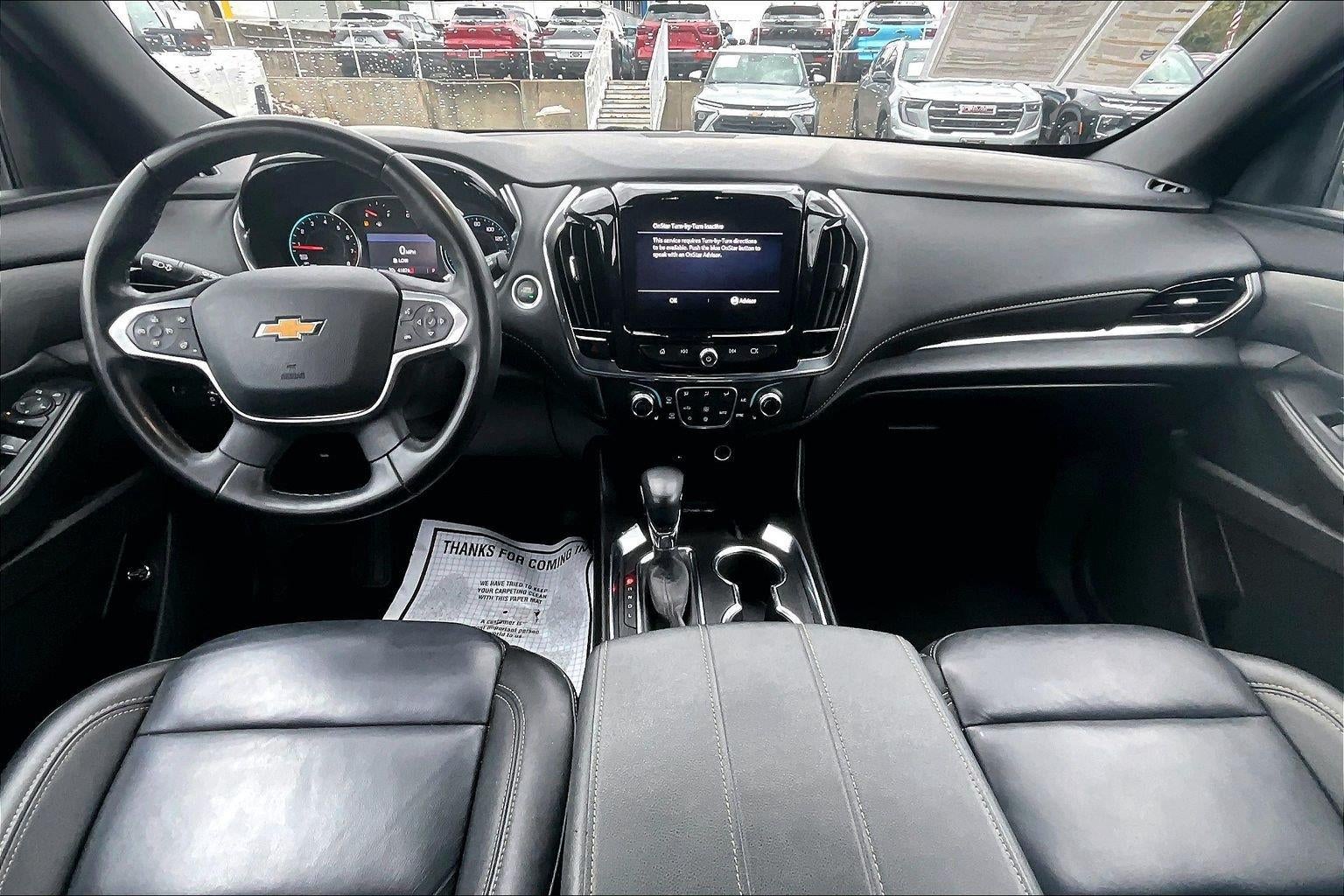 2023 Chevrolet Traverse LT Leather
