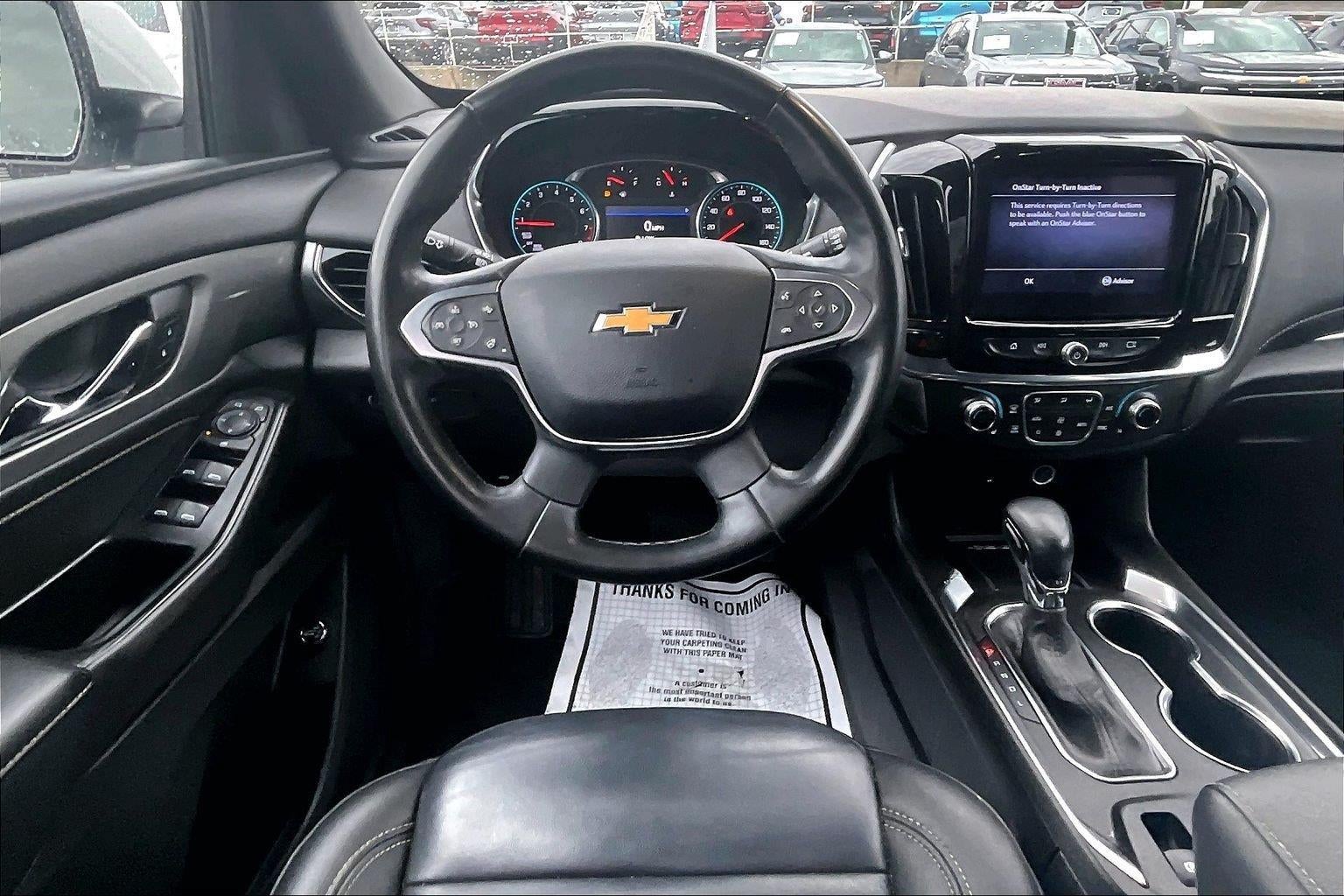2023 Chevrolet Traverse LT Leather