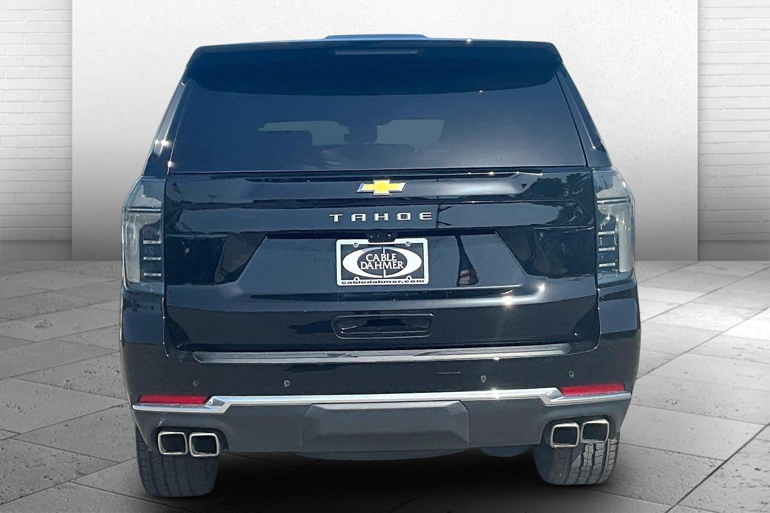 2025 Chevrolet Tahoe High Country