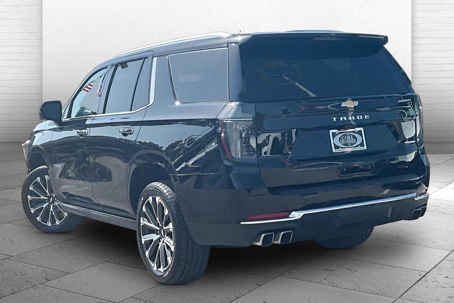 2025 Chevrolet Tahoe High Country