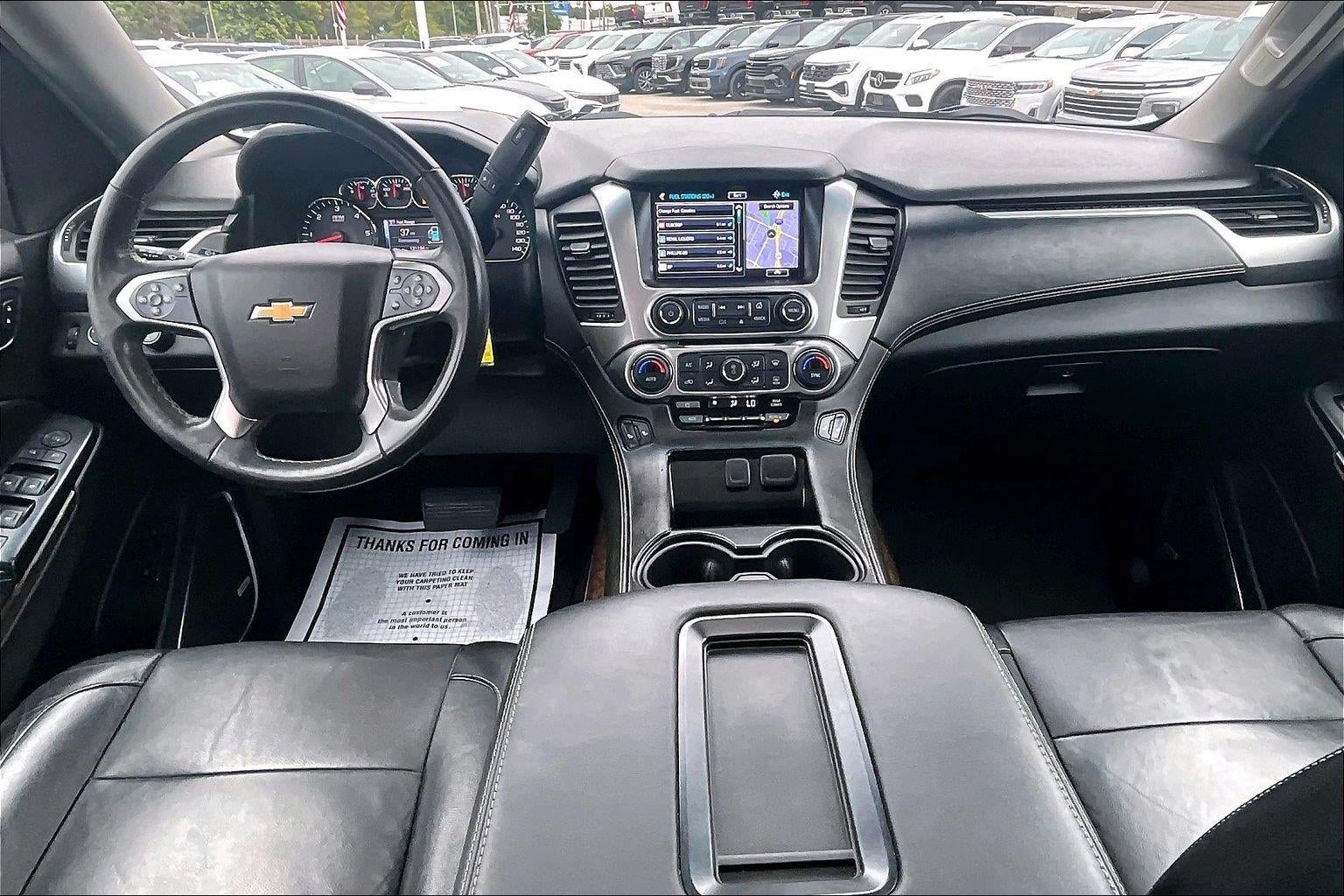 2017 Chevrolet Tahoe LT