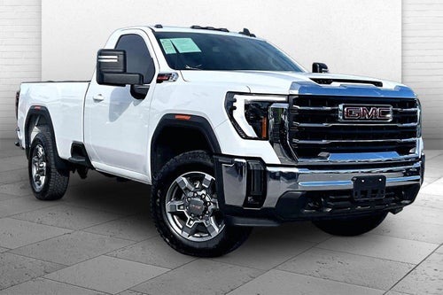 2026 GMC Sierra 2500 HD SLE