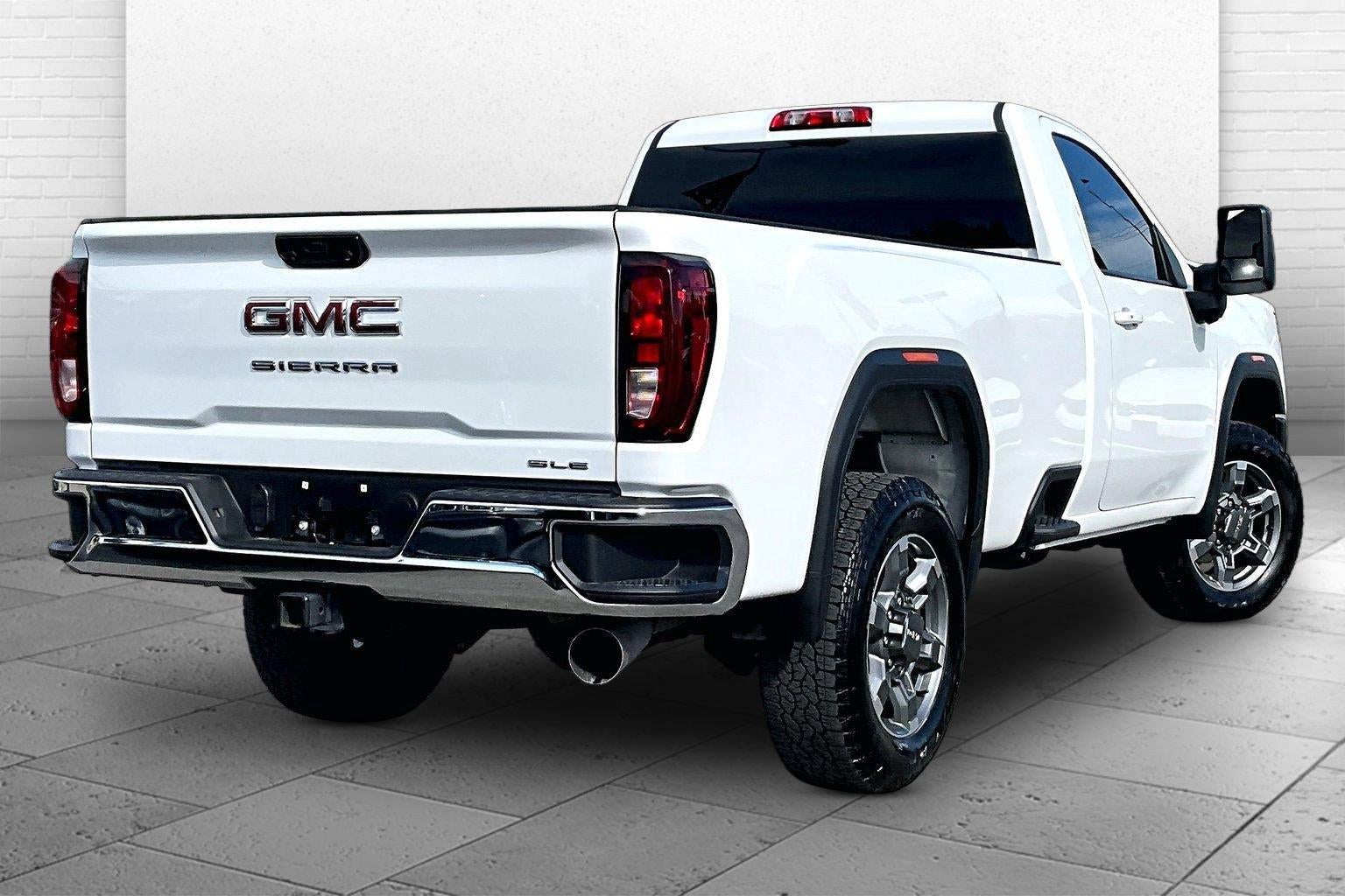 2026 GMC Sierra 2500 HD SLE