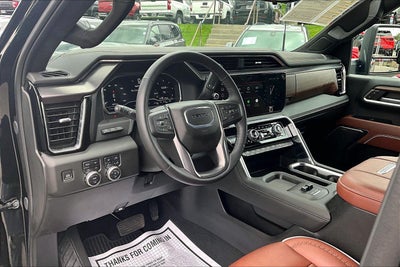 2025 GMC Sierra 2500 HD Denali Ultimate