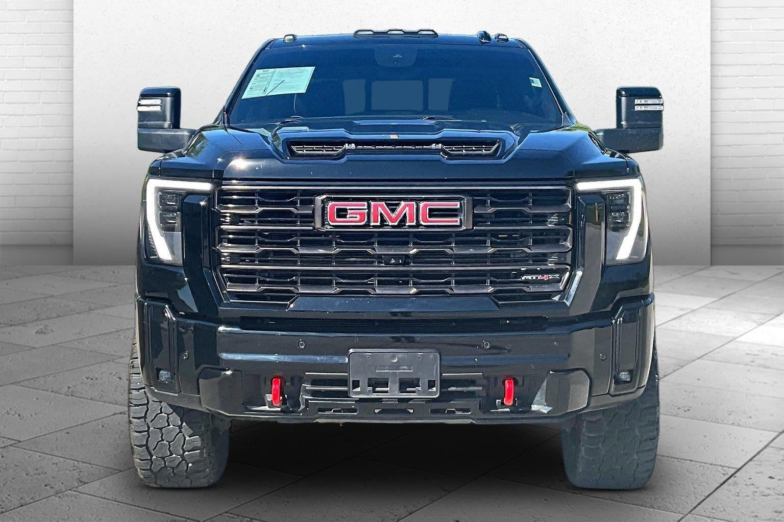 2025 GMC Sierra 2500 HD AT4X