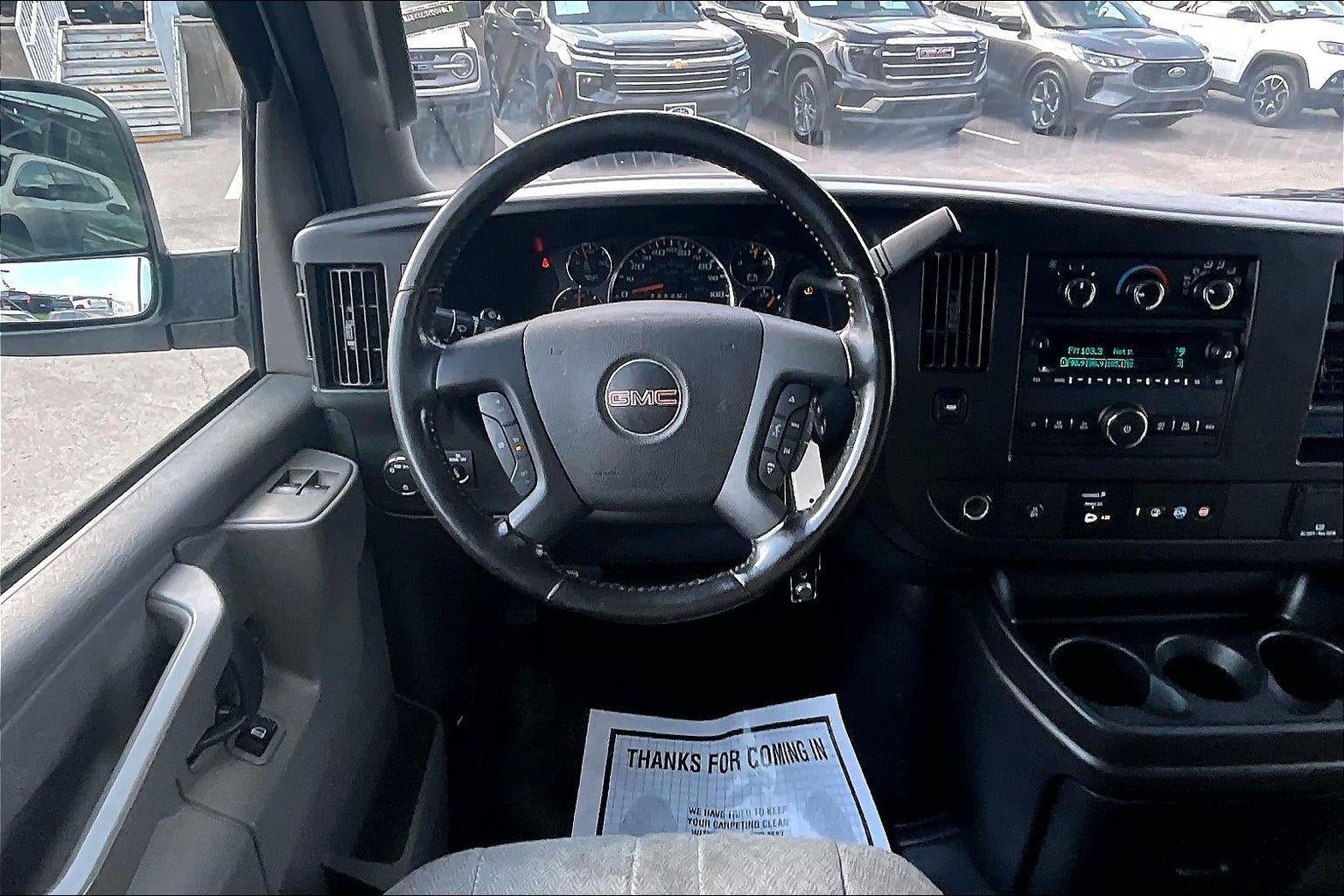 2020 GMC Savana Cargo 2500 RWD 2500 135"