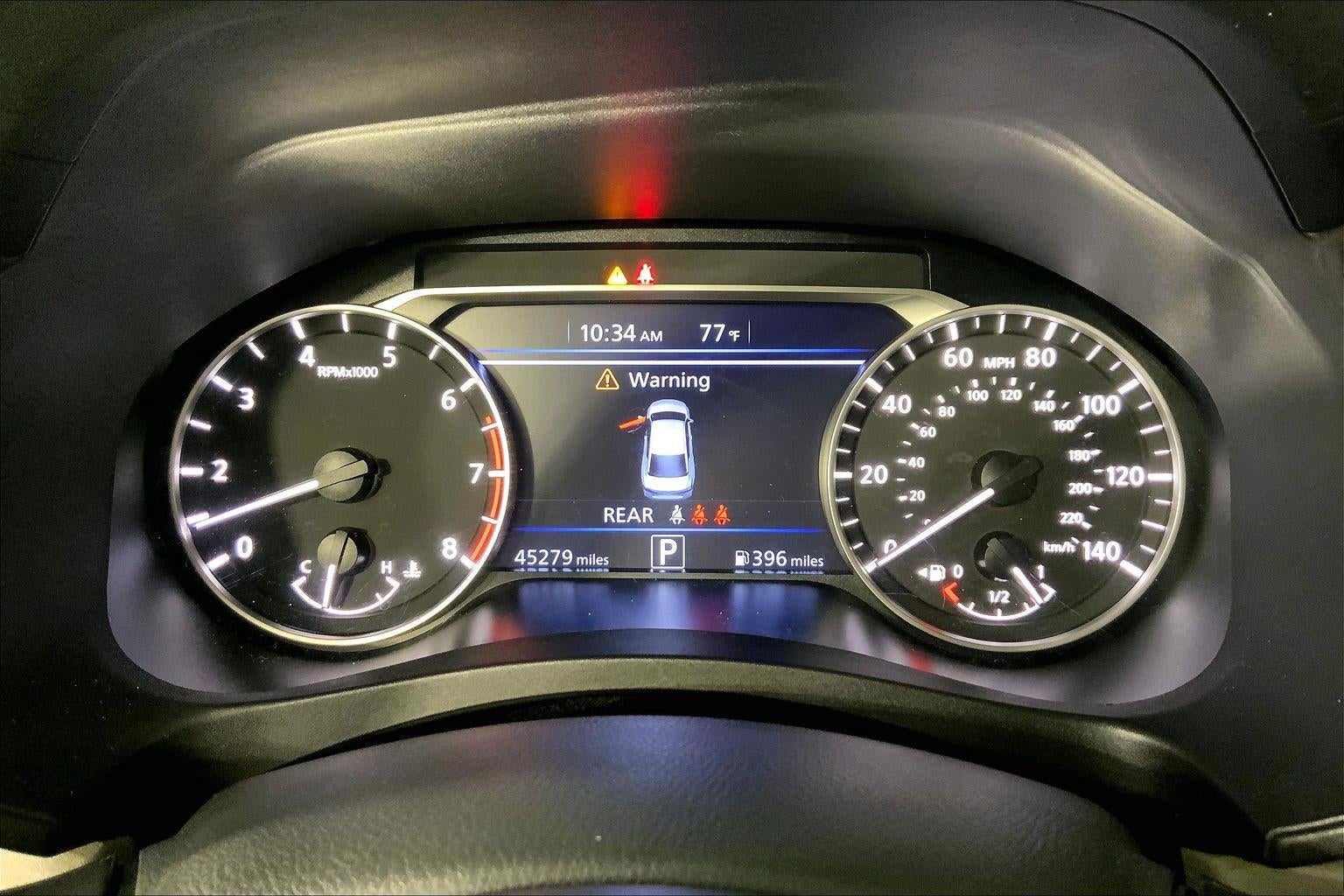 2025 Nissan Altima SV