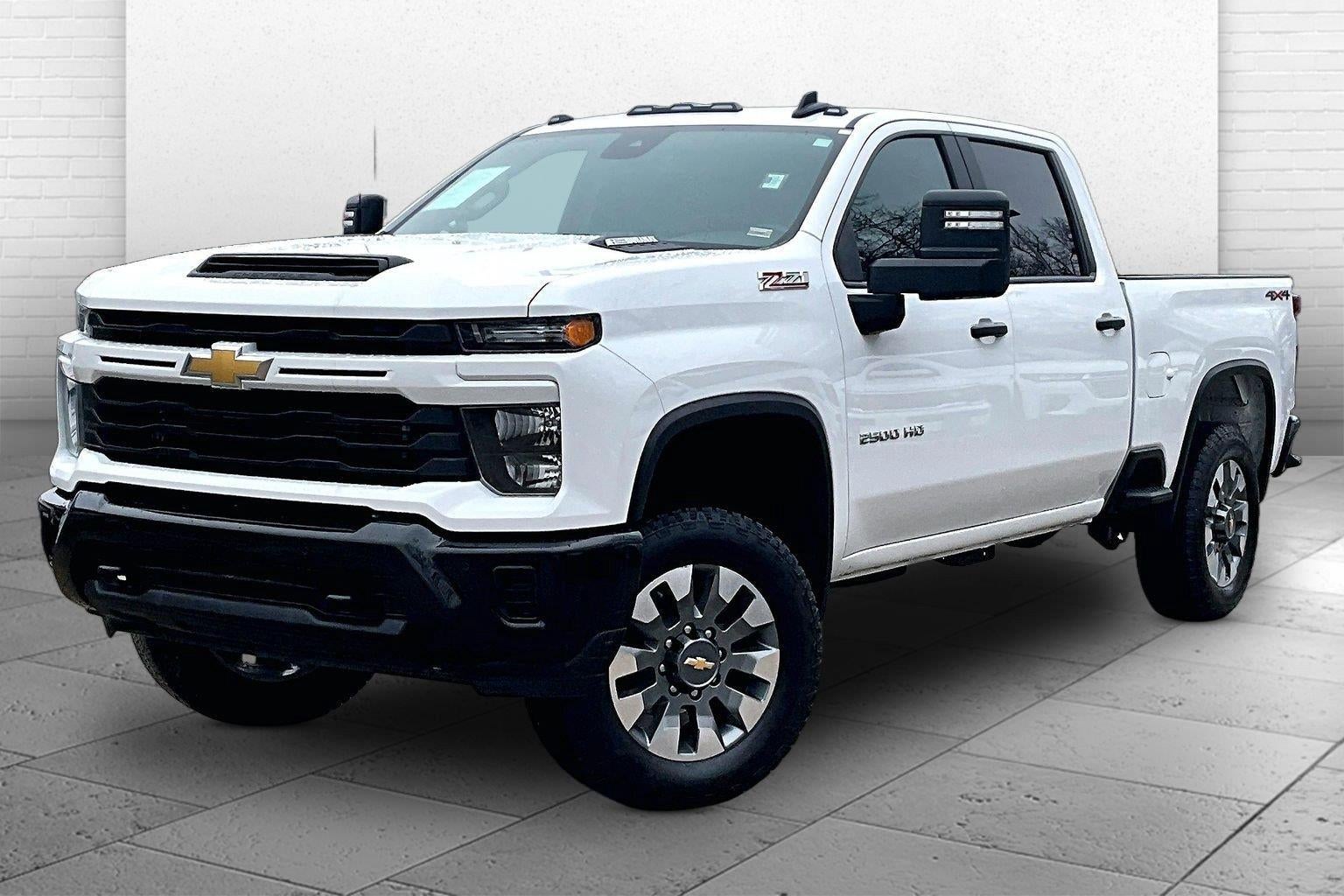 2025 Chevrolet Silverado 2500 HD Custom