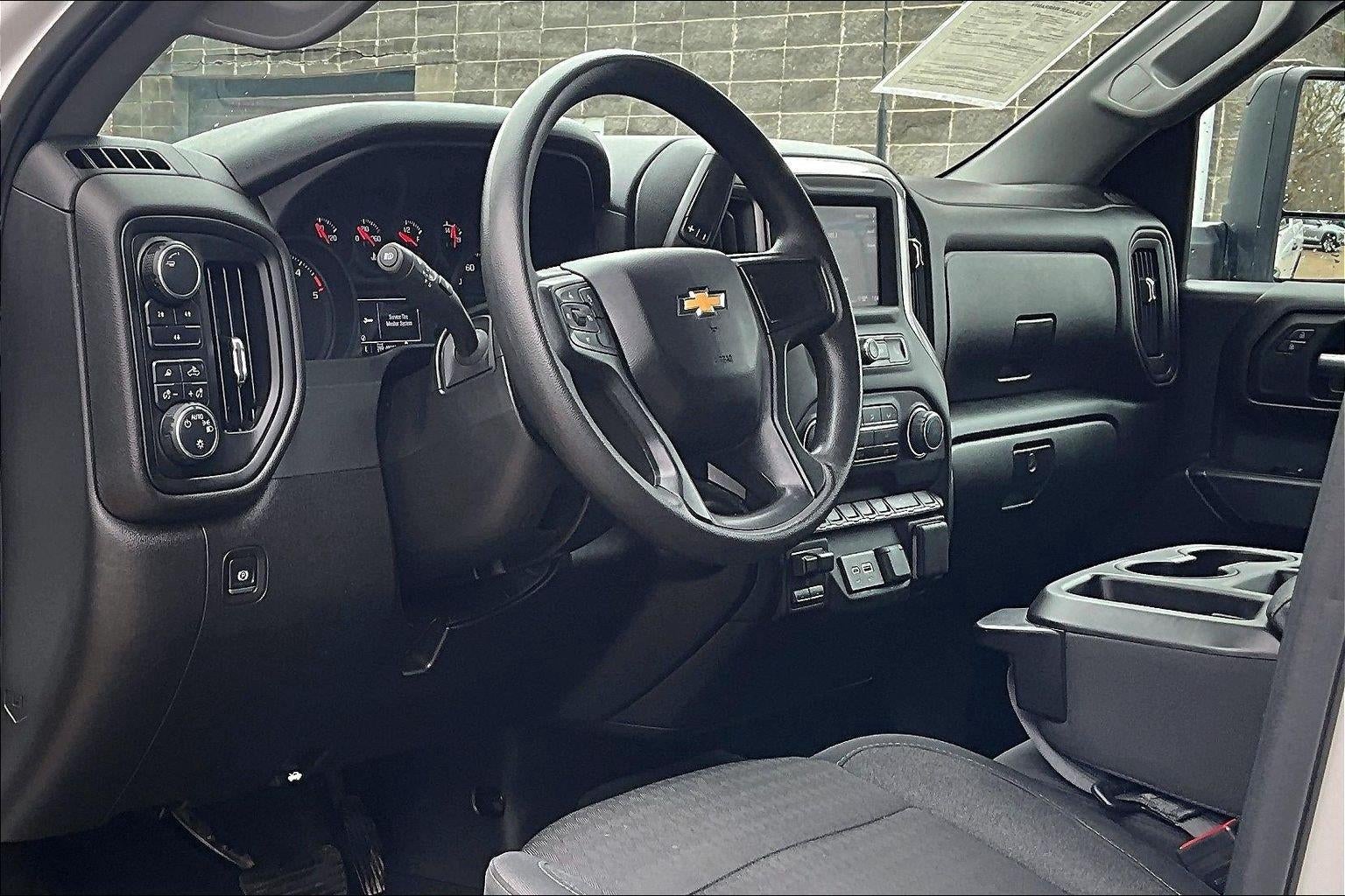 2025 Chevrolet Silverado 2500 HD Custom