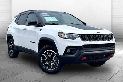 2025 Jeep Compass Trailhawk