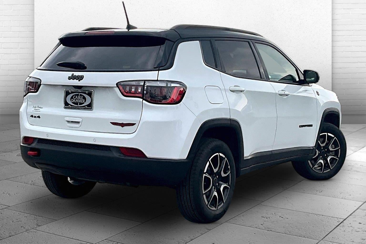 2025 Jeep Compass Trailhawk
