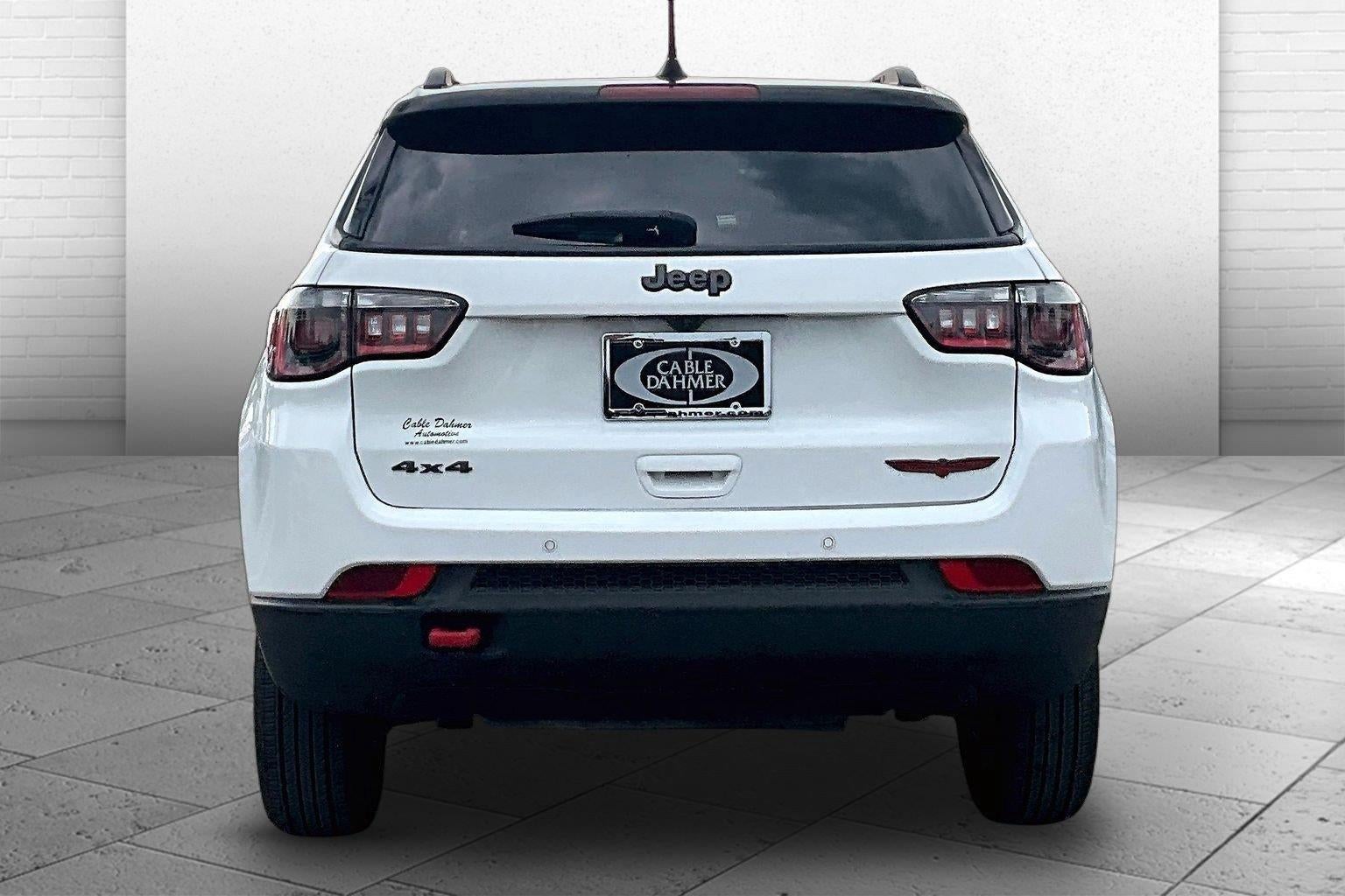 2025 Jeep Compass Trailhawk