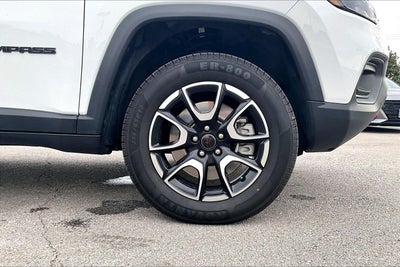2025 Jeep Compass Trailhawk