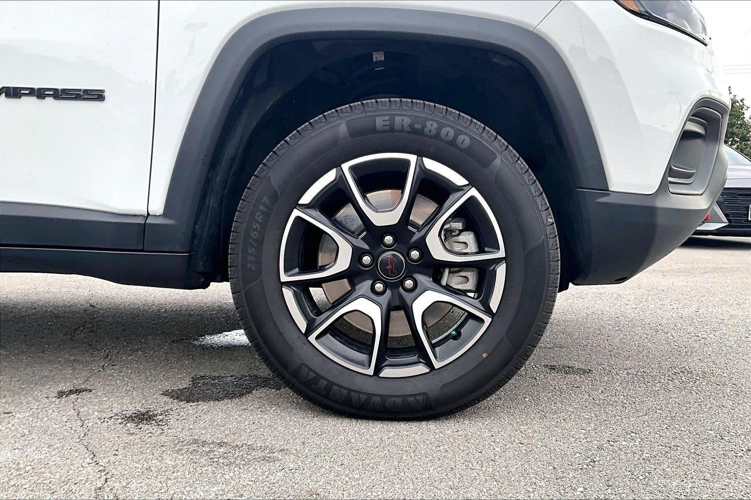 2025 Jeep Compass Trailhawk