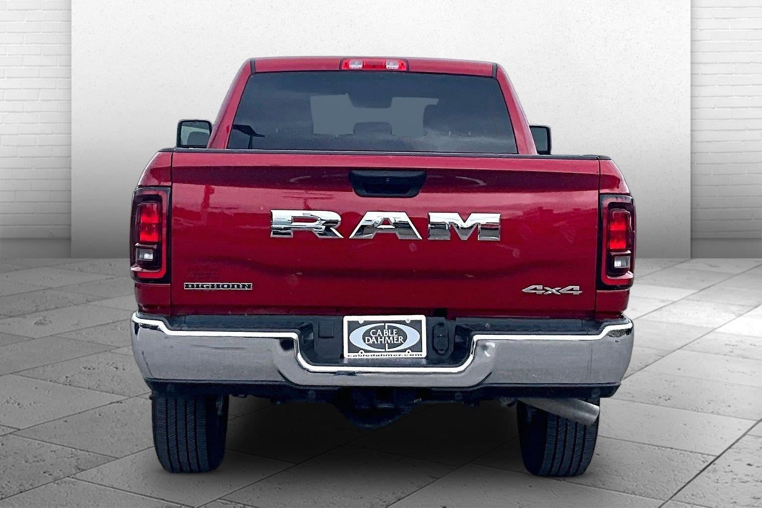 2026 RAM 2500 Big Horn