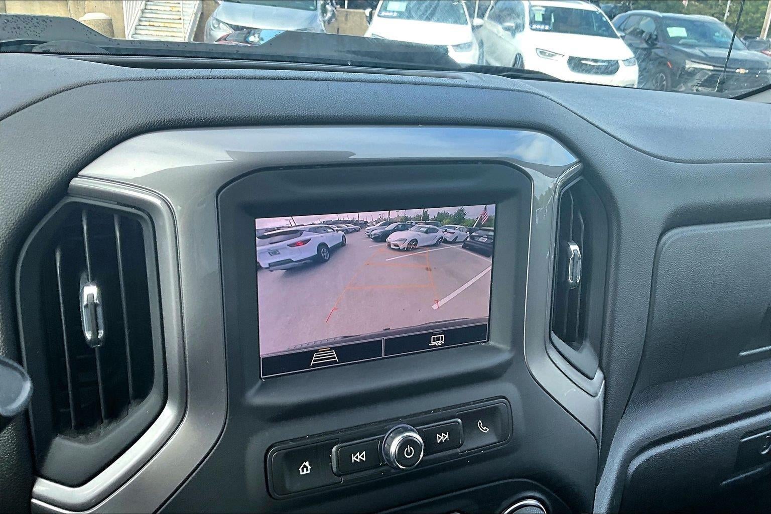 2022 Chevrolet Silverado 1500 Custom Trail Boss