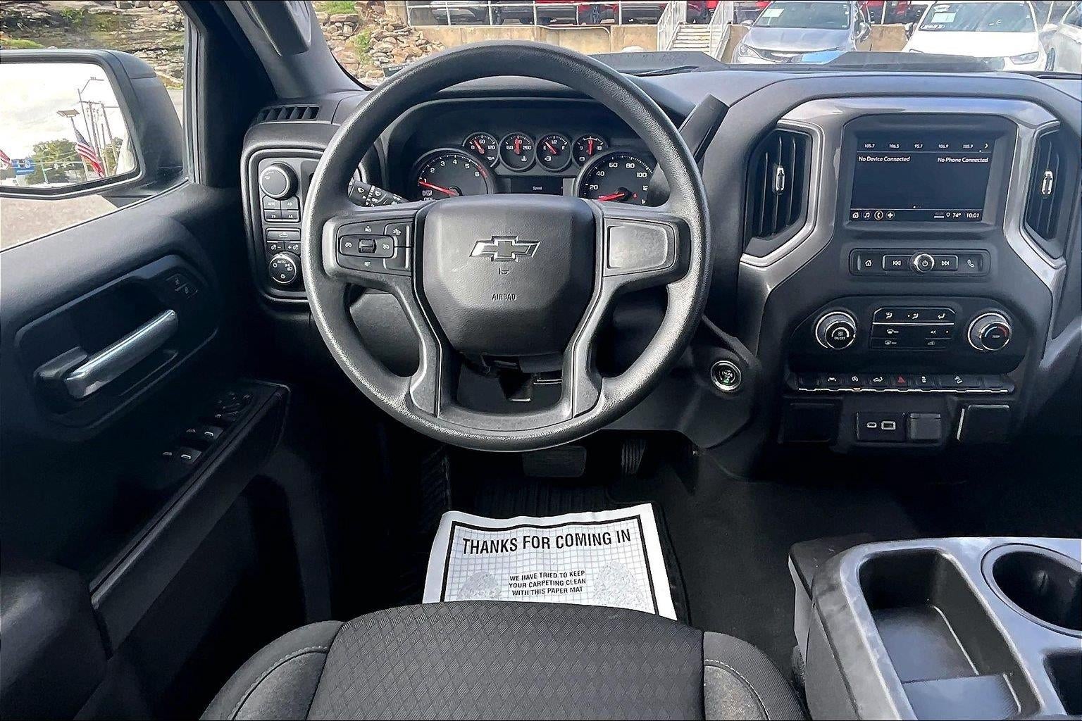 2022 Chevrolet Silverado 1500 Custom Trail Boss